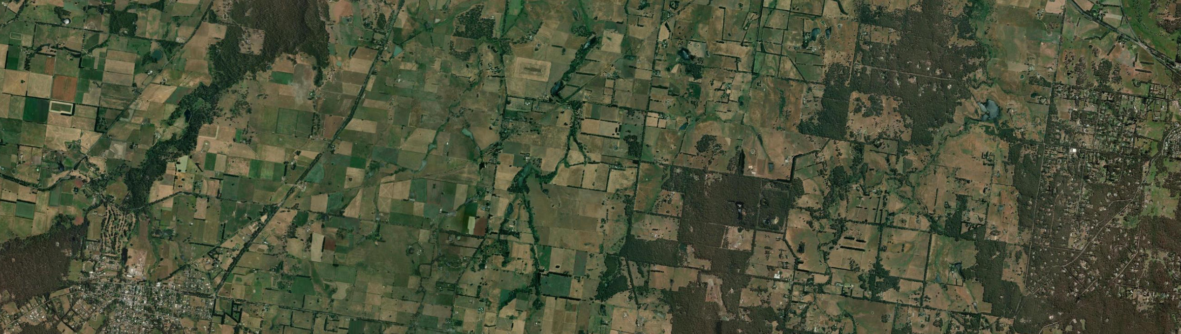 Aerial view of Fern Hill, VIC