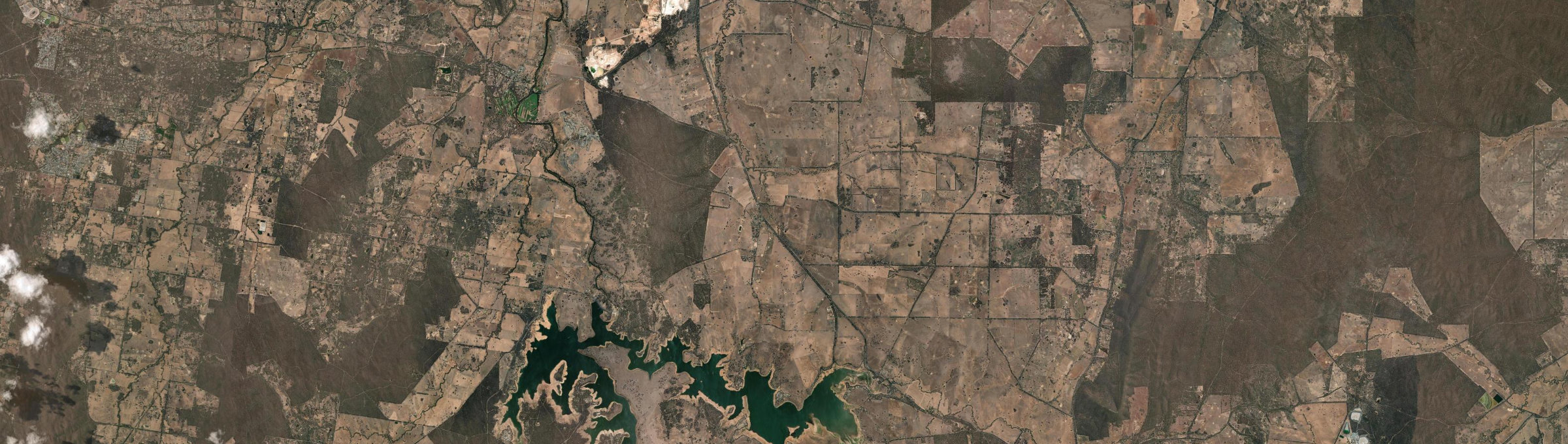 Aerial view of Knowsley, VIC