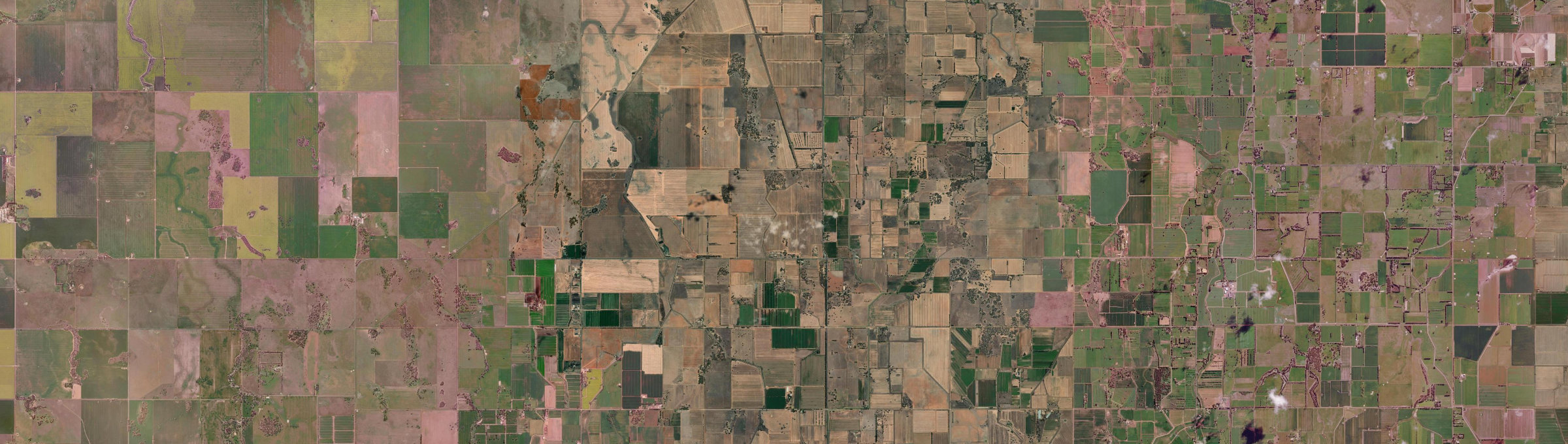 Aerial view of Kotta, VIC