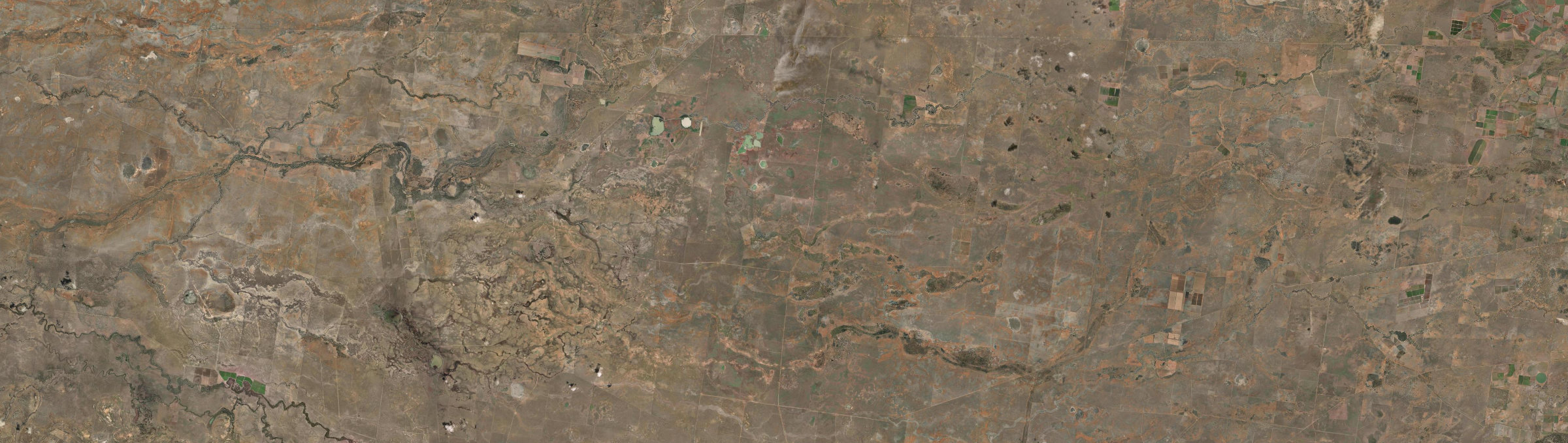 Aerial view of Willurah, NSW