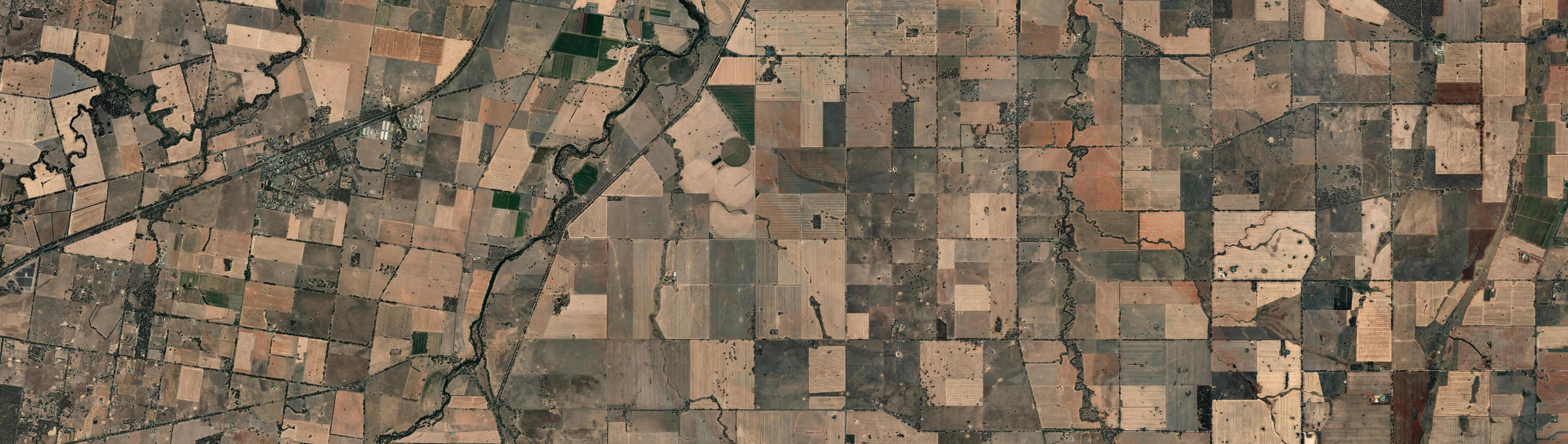 Aerial view of Myola (Vic.), VIC