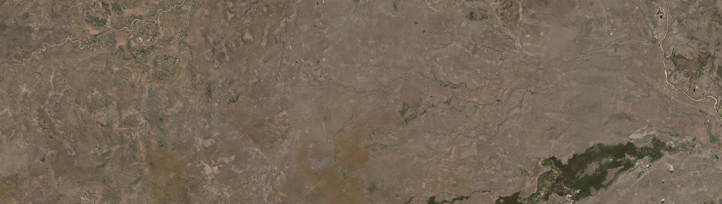 Aerial view of Basalt (Qld), QLD