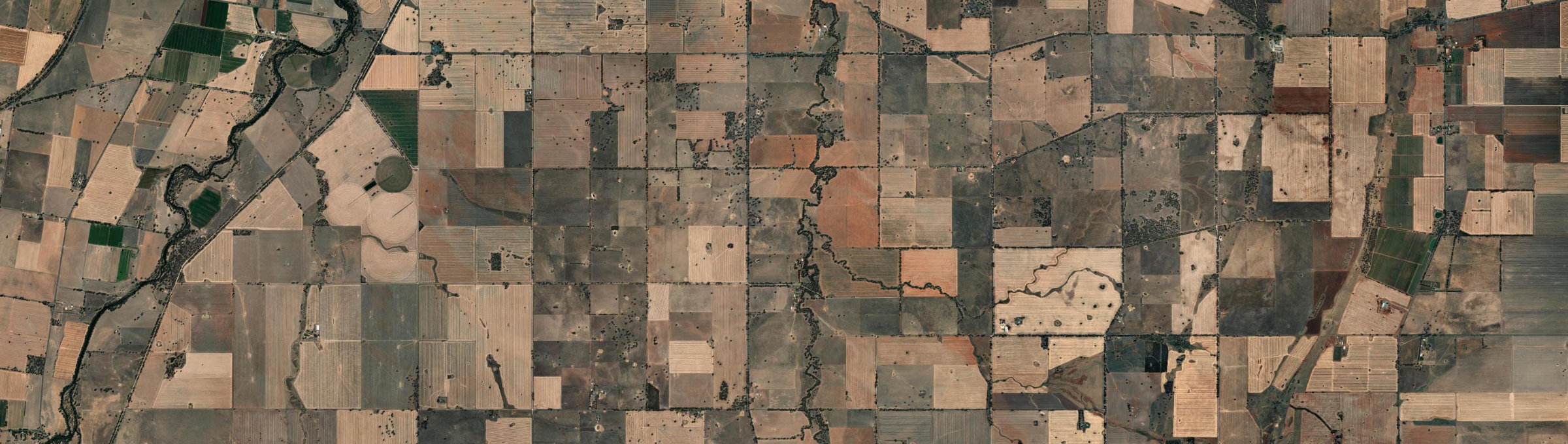 Aerial view of Creek View, VIC