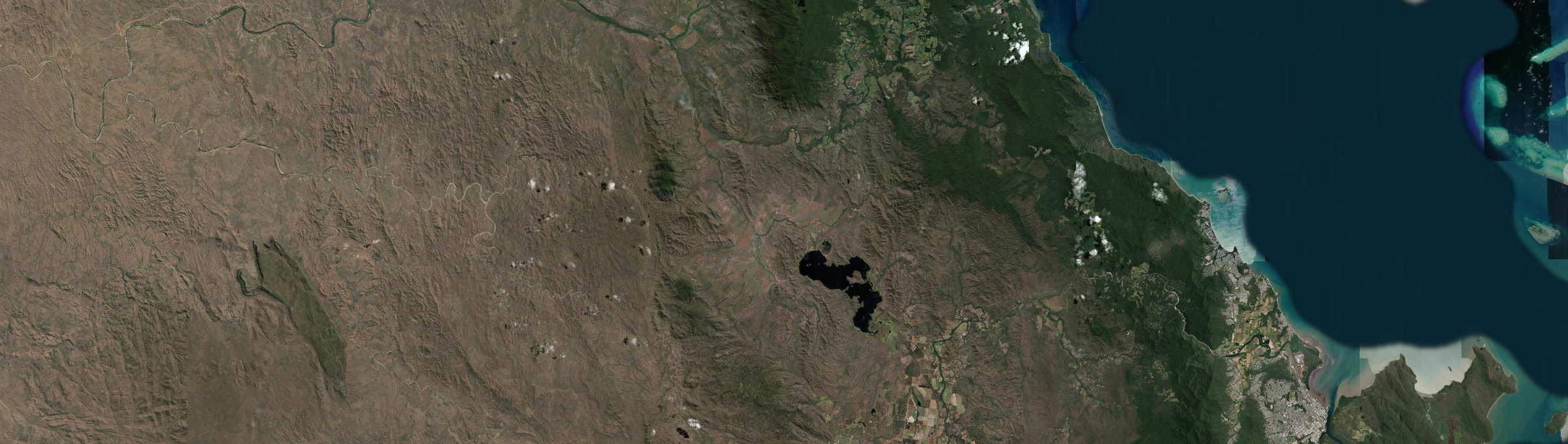 Aerial view of Southedge, QLD