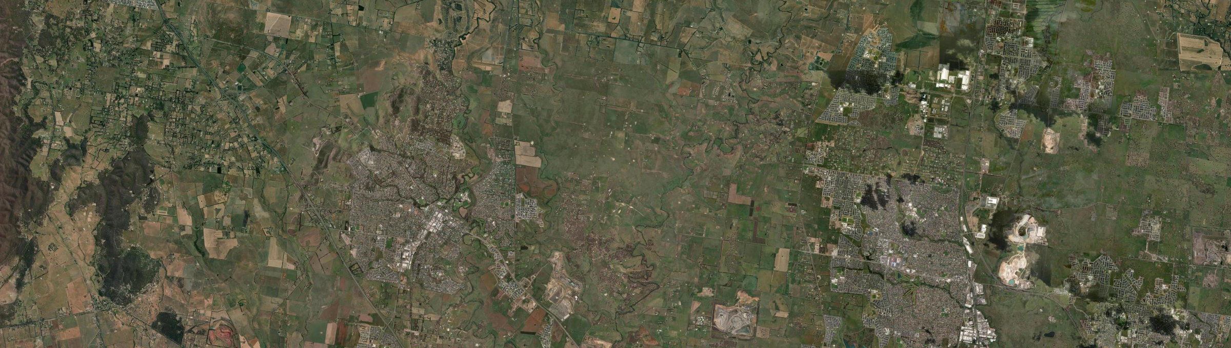 Aerial view of Wildwood, VIC