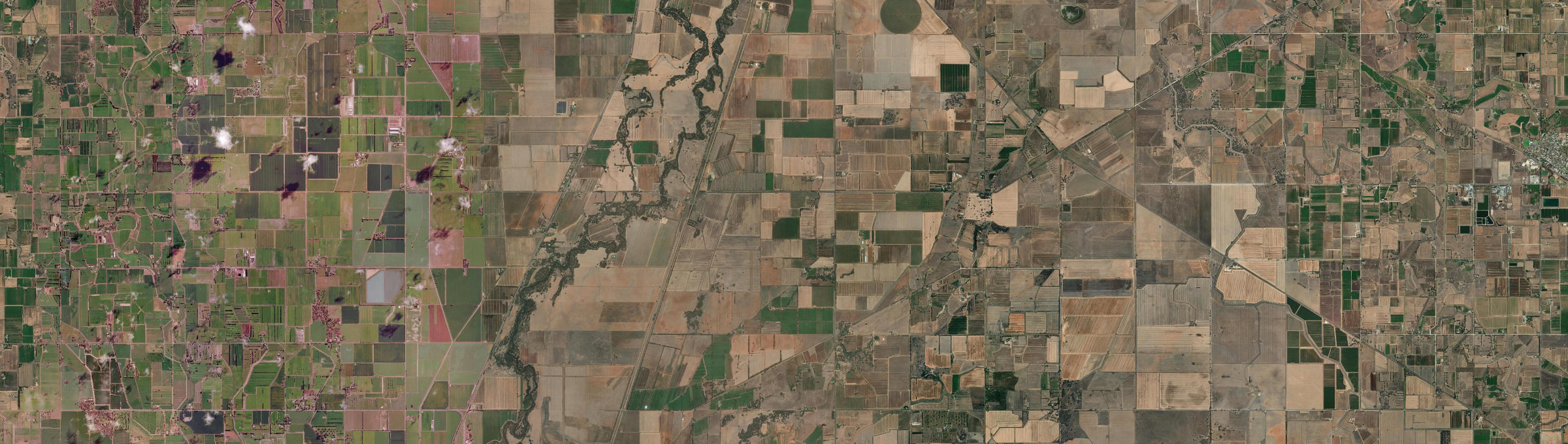 Aerial view of Strathallan, VIC