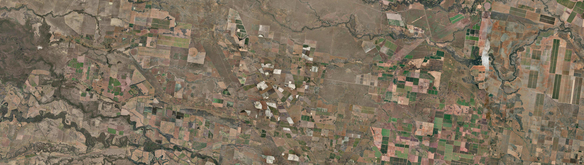 Aerial view of Stud Park, NSW