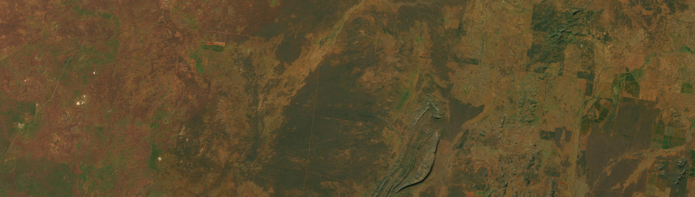 Aerial view of Irymple (NSW), NSW
