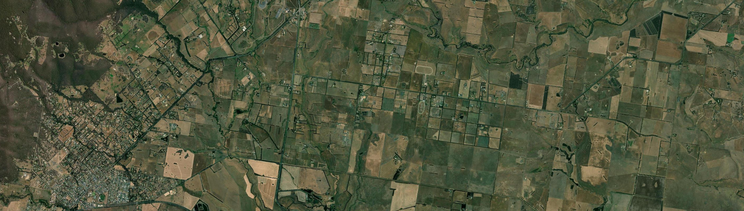 Aerial view of Bolinda, VIC