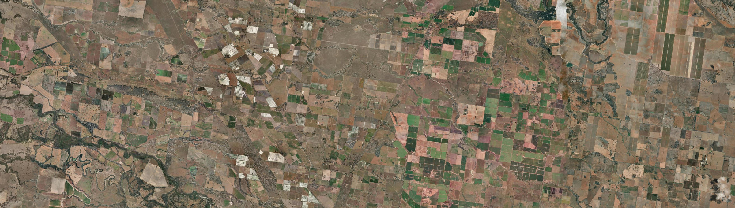 Aerial view of Wandook, NSW