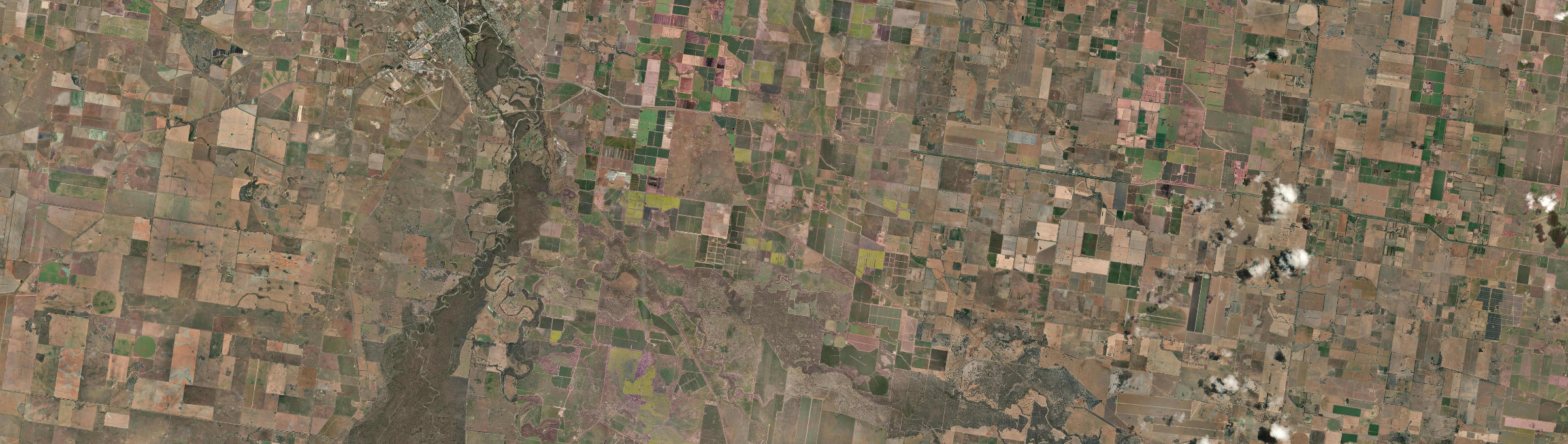 Aerial view of Warragoon, NSW