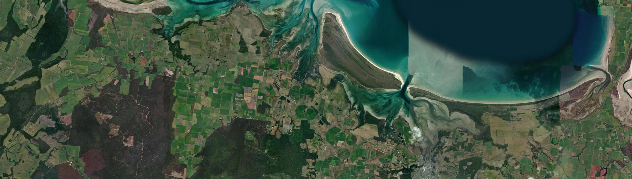 Aerial view of Scopus, TAS