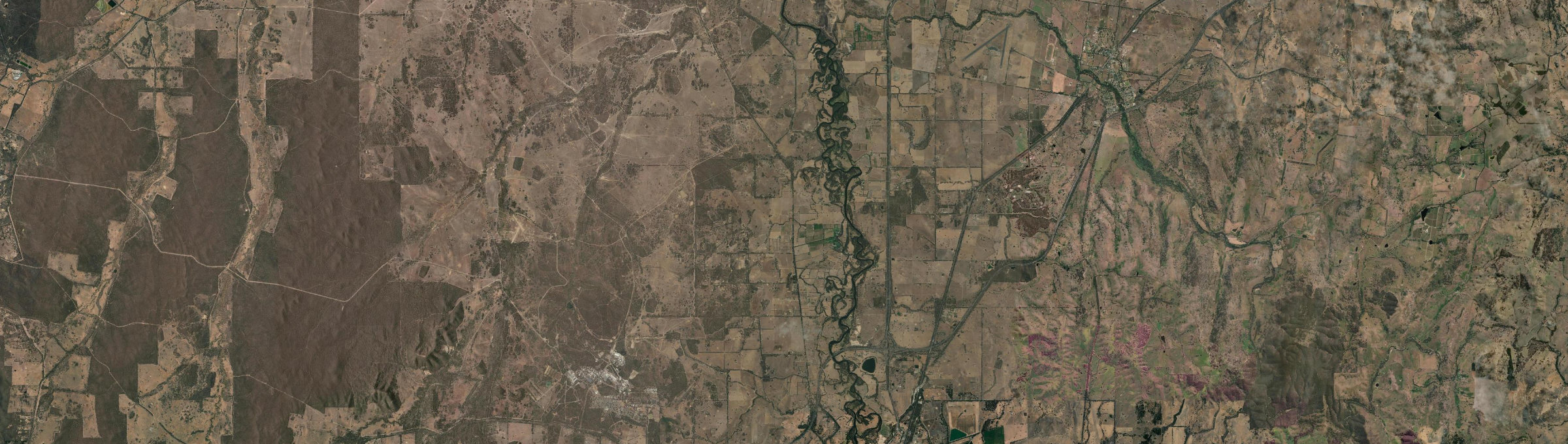Aerial view of Northwood (Vic.), VIC