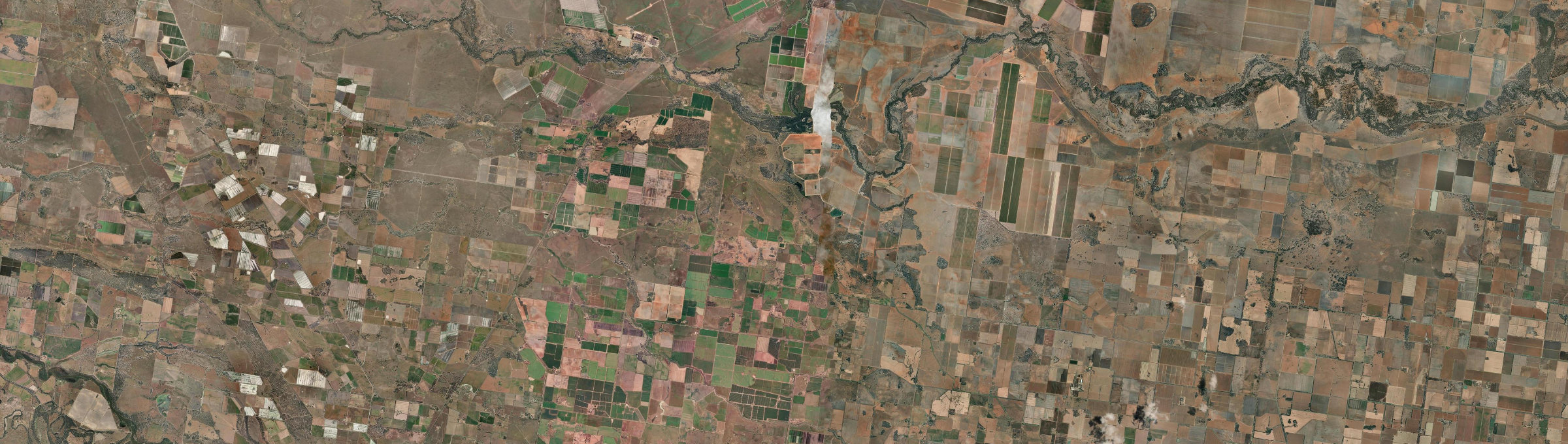Aerial view of Lindifferon, NSW