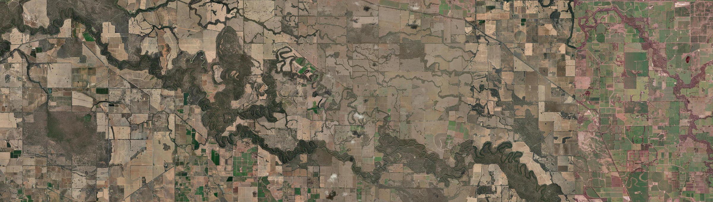 Aerial view of Kotupna, VIC