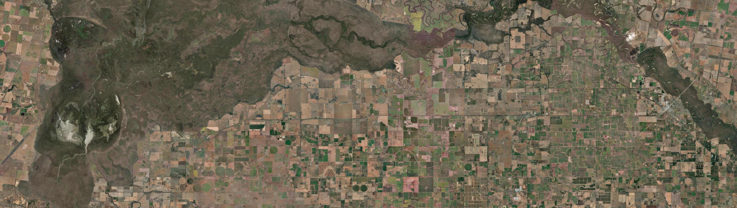 Aerial view of Yalca, VIC