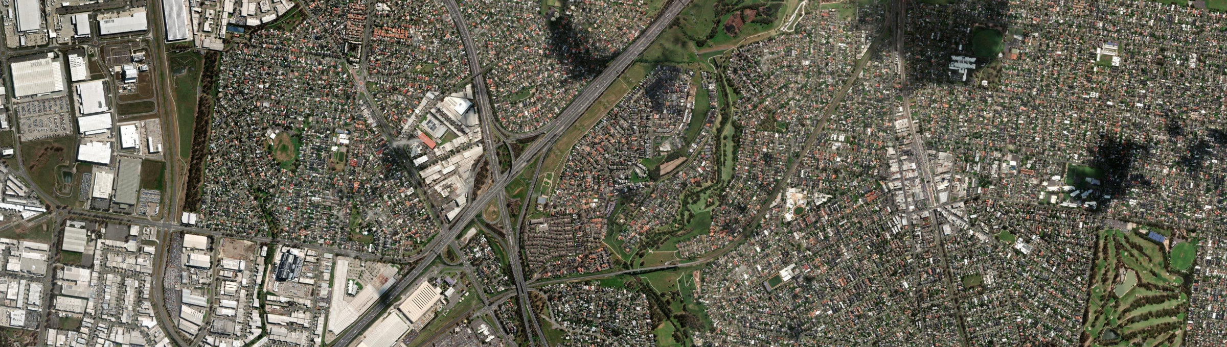 Aerial view of Gowanbrae, VIC