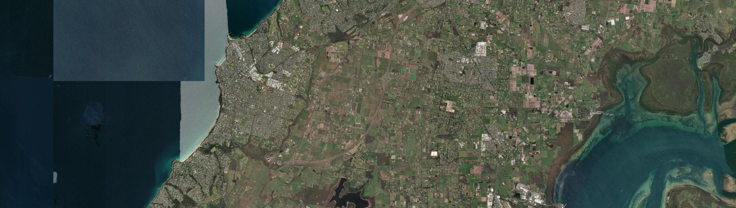 Aerial view of Moorooduc, VIC