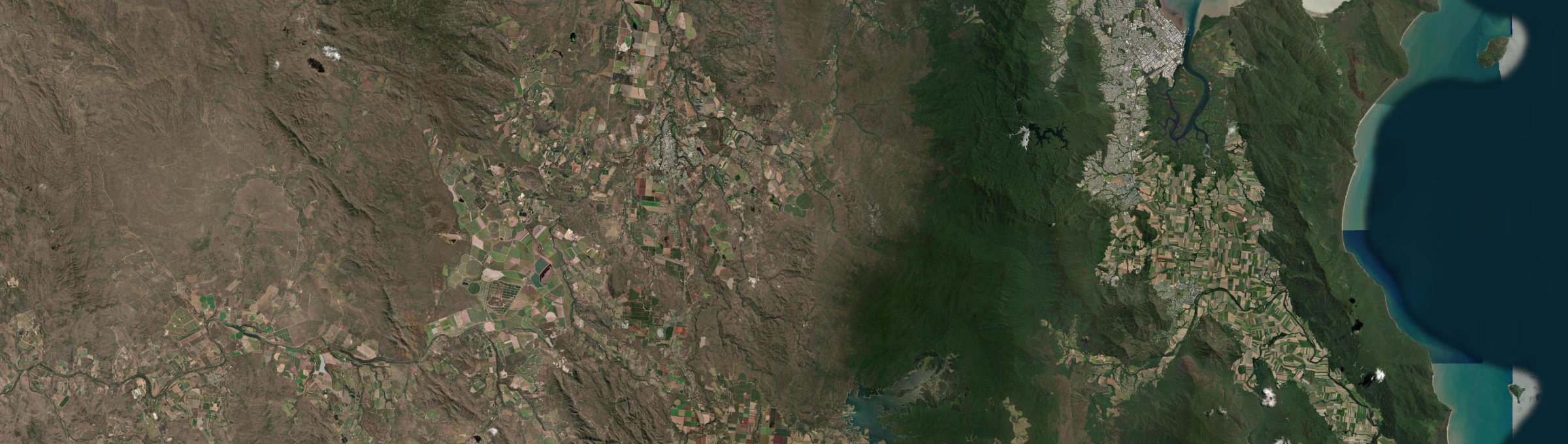 Aerial view of Mareeba, QLD