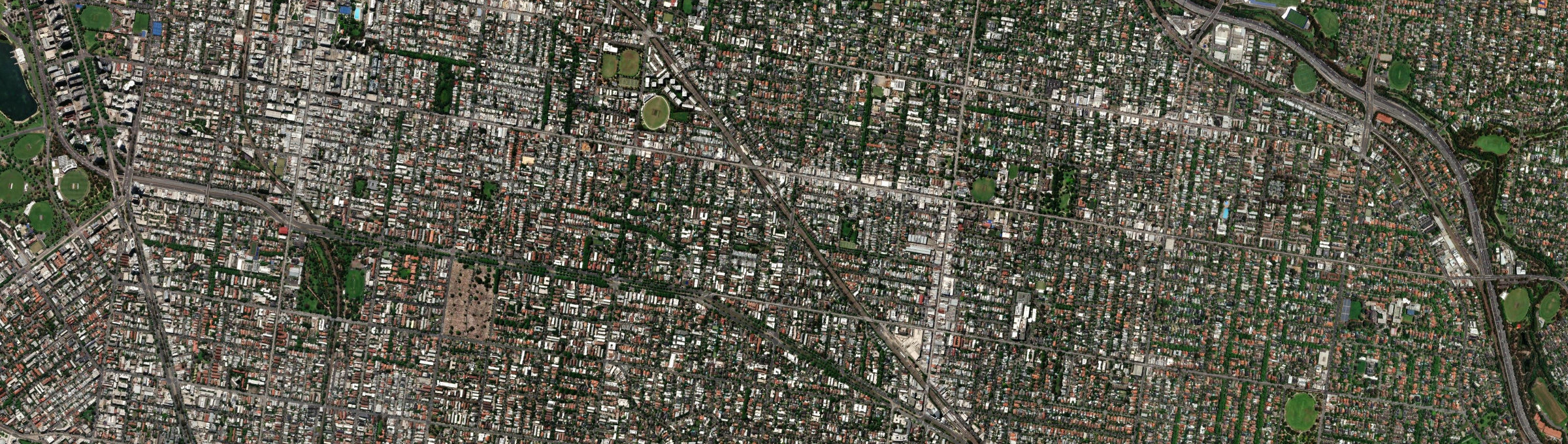 Aerial view of Armadale (Vic.), VIC