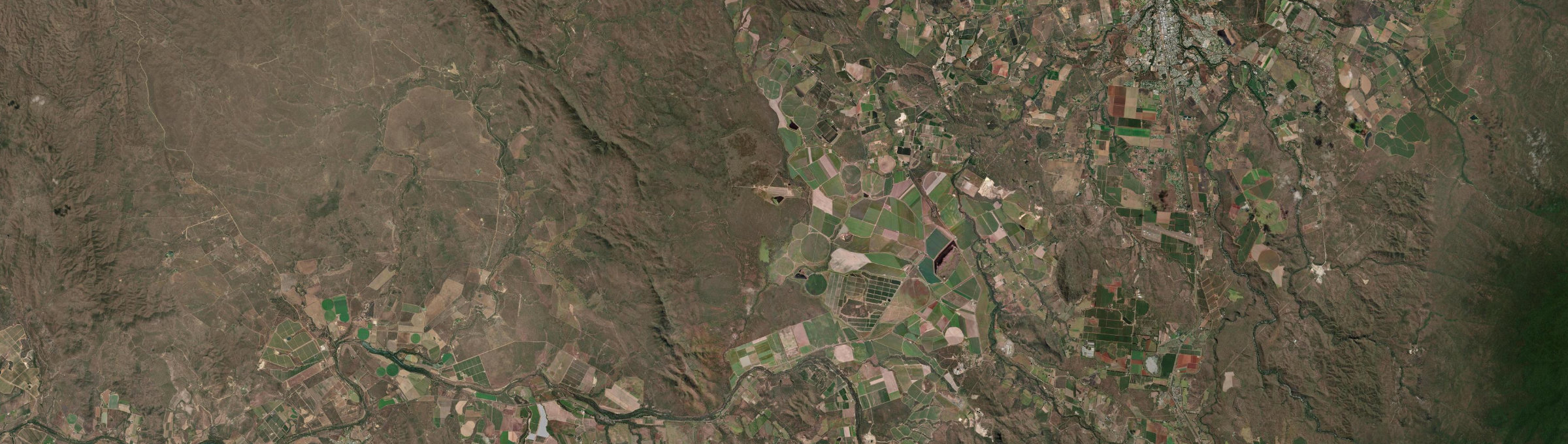 Aerial view of Arriga, QLD