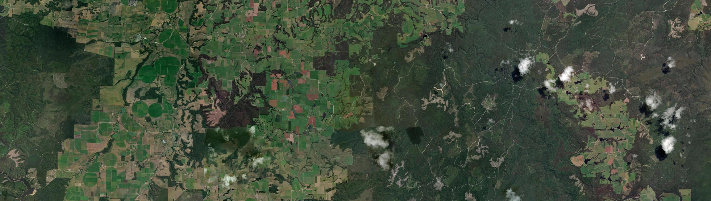 Aerial view of Alcomie, TAS