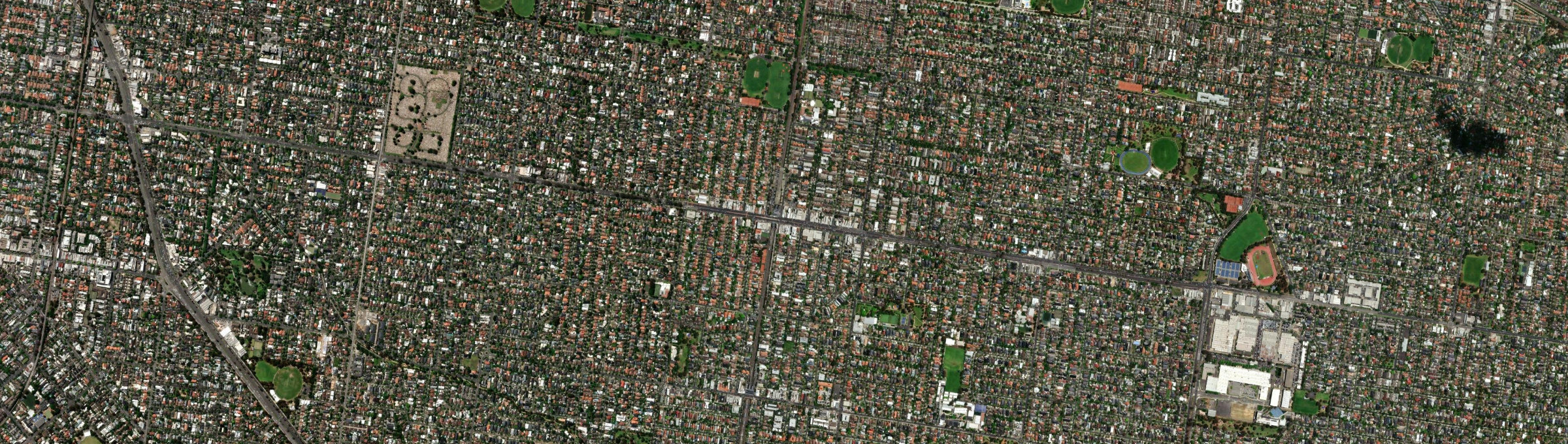 Aerial view of Ormond, VIC