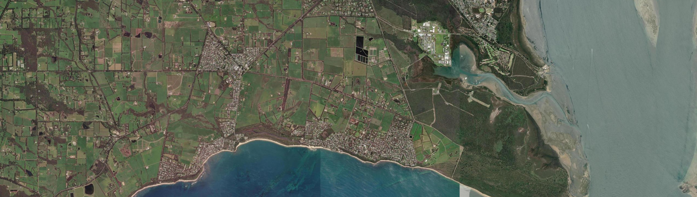 Aerial view of Somers, VIC