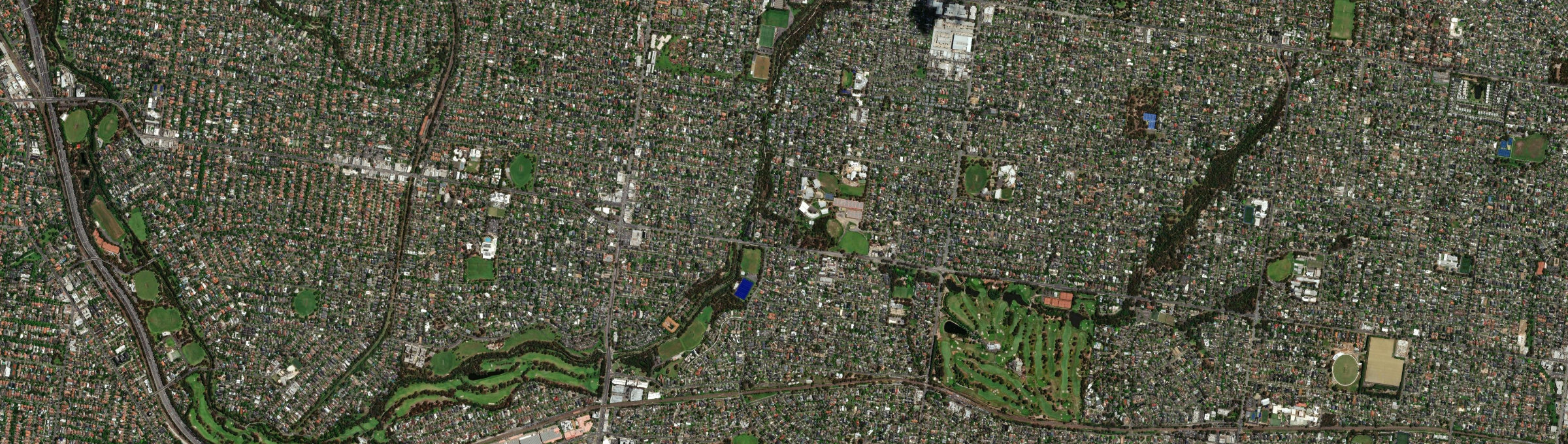 Aerial view of Ashwood, VIC