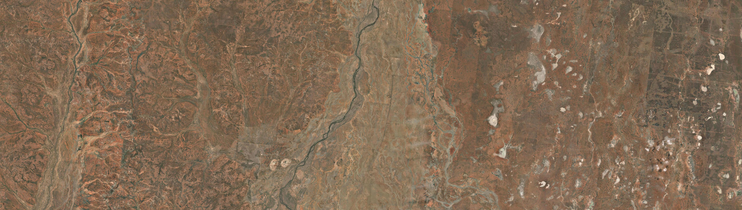 Aerial view of Coongoola, QLD