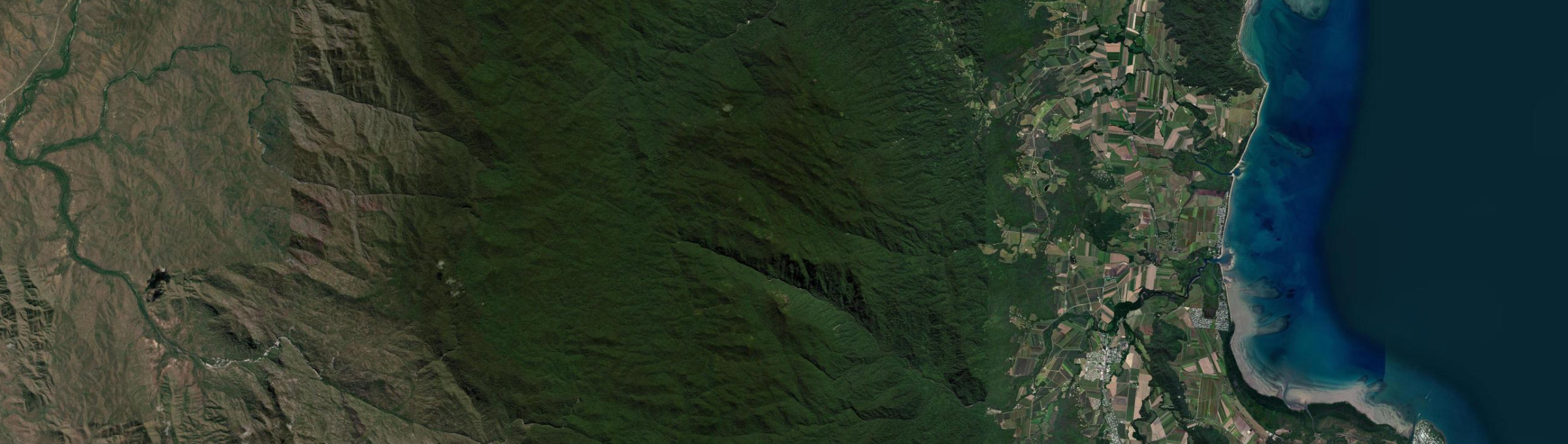 Aerial view of Syndicate, QLD