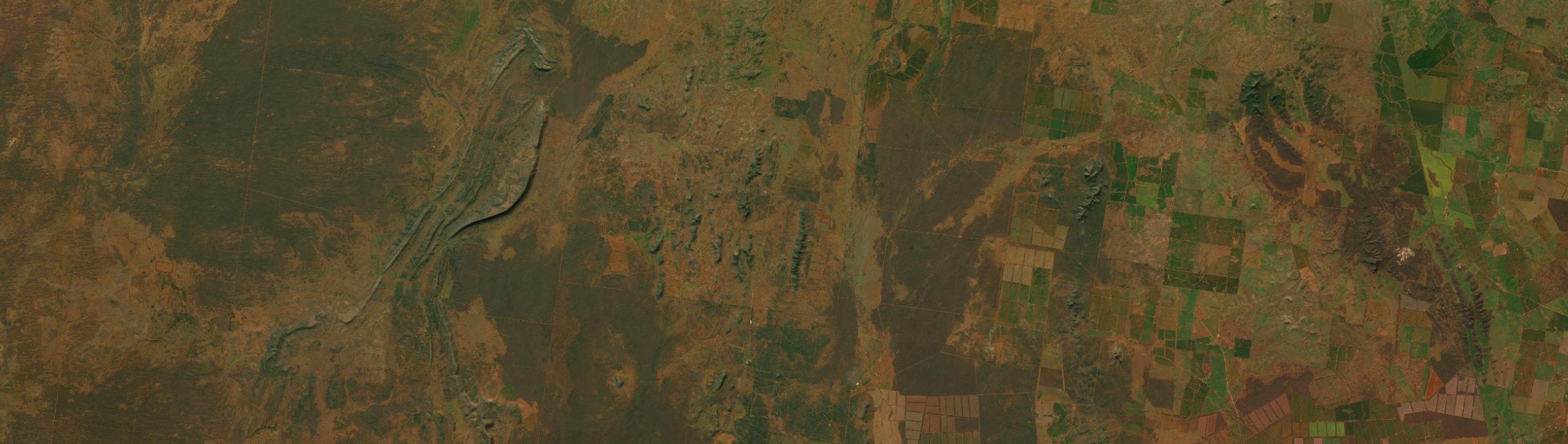 Aerial view of Mount Hope (NSW), NSW