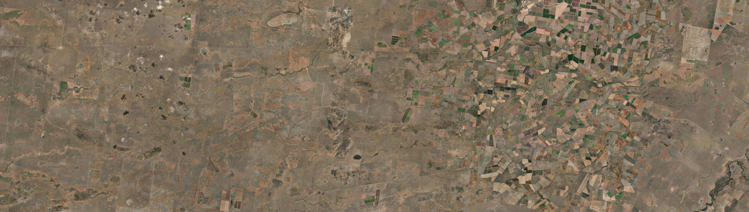 Aerial view of Argoon, NSW