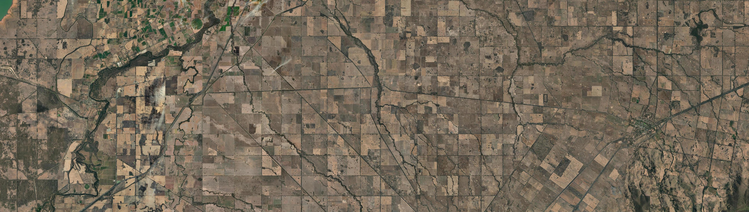 Aerial view of Miepoll, VIC