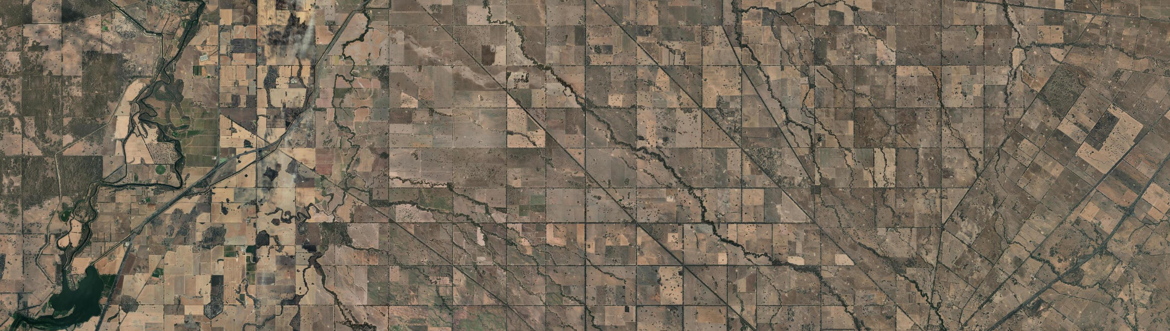 Aerial view of Molka, VIC