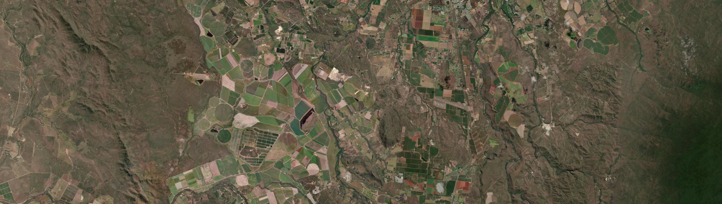 Aerial view of Chewko, QLD