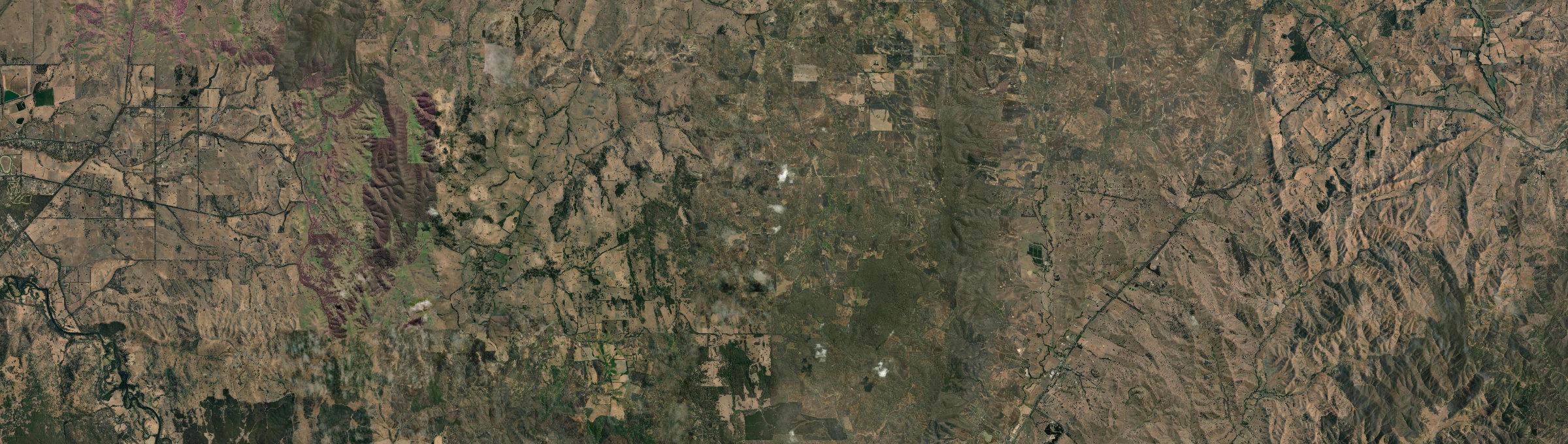 Aerial view of Caveat, VIC