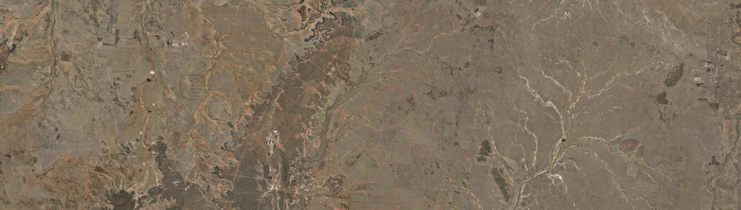 Aerial view of Minnie Downs, QLD