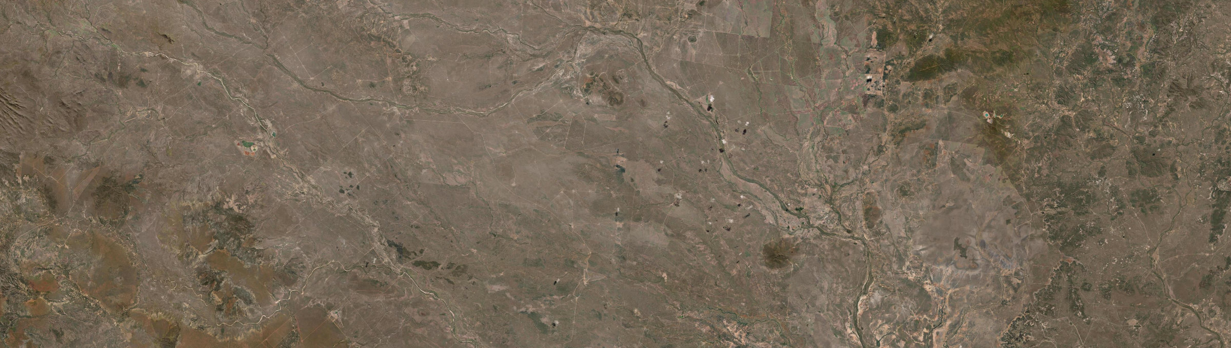 Aerial view of Campaspe, QLD