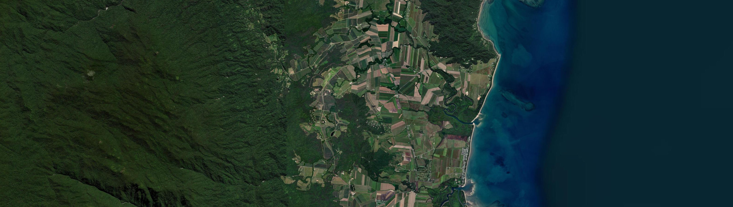 Aerial view of Miallo, QLD