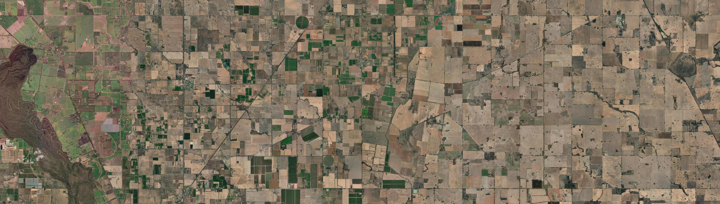 Aerial view of Katandra West, VIC