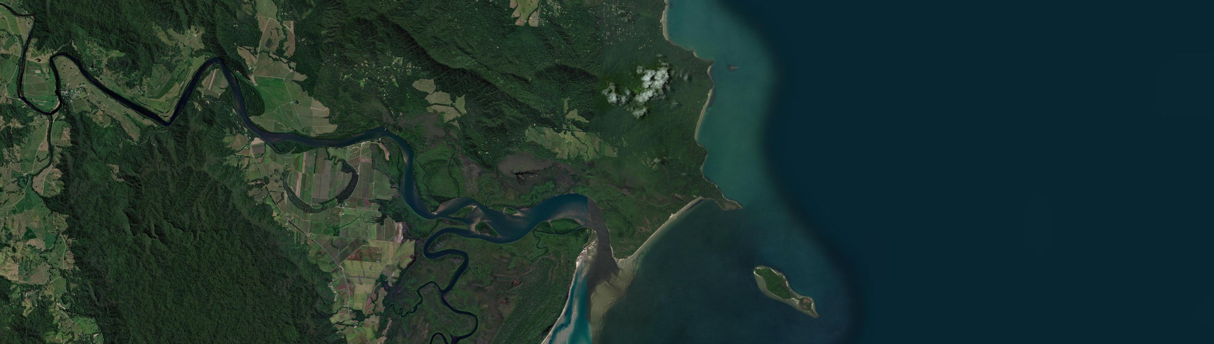 Aerial view of Kimberley (Qld), QLD