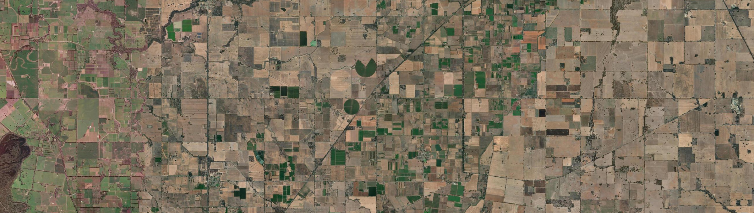 Aerial view of Marungi, VIC