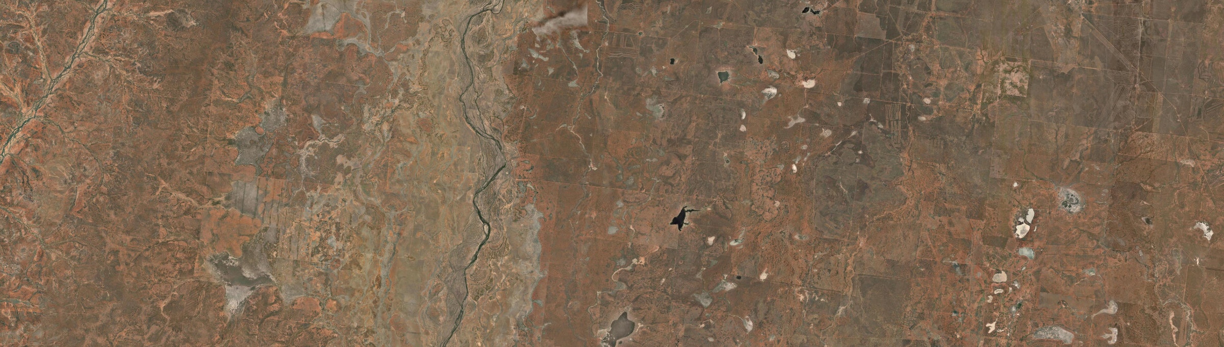 Aerial view of Wyandra, QLD