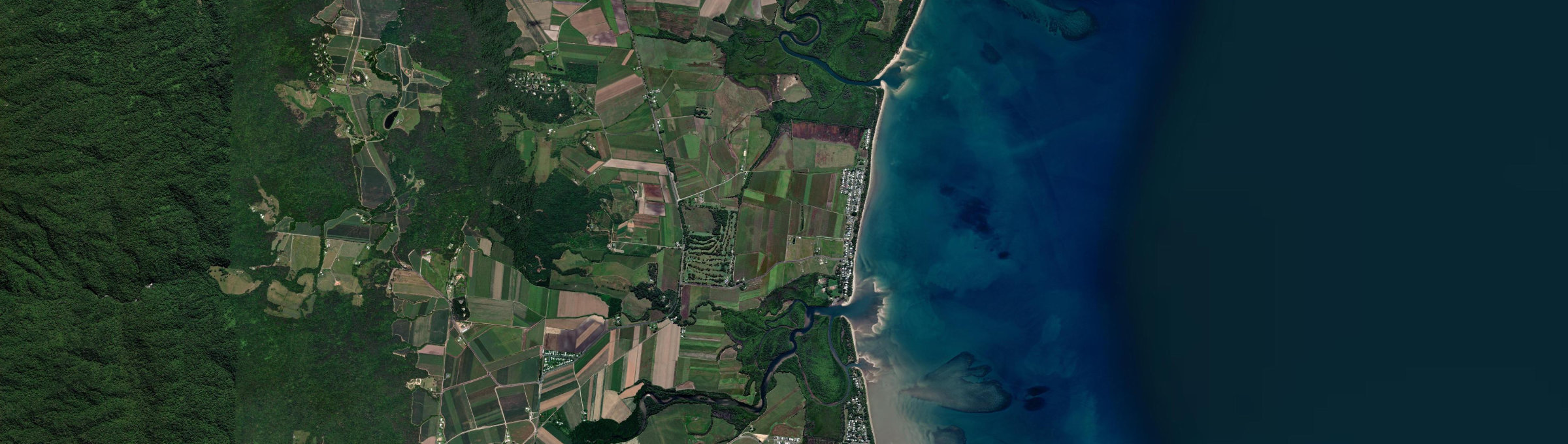 Aerial view of Newell, QLD