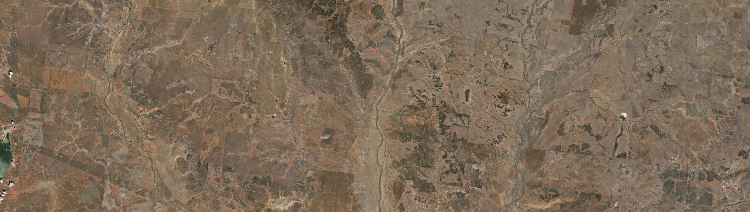 Aerial view of Ward, QLD
