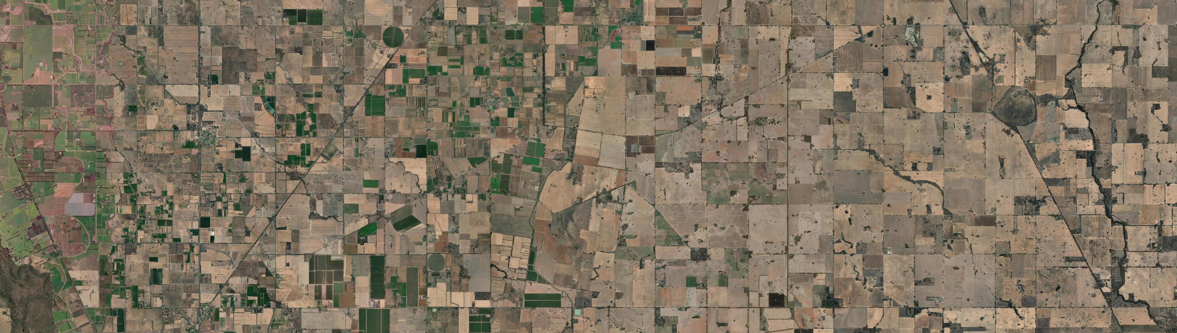 Aerial view of Katandra, VIC
