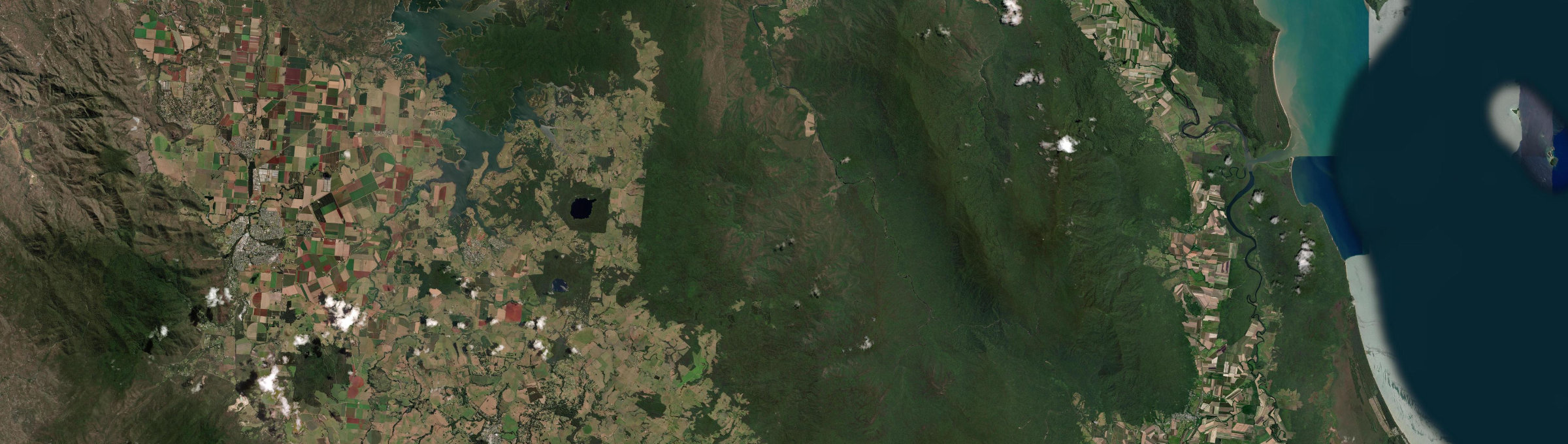 Aerial view of Gadgarra, QLD