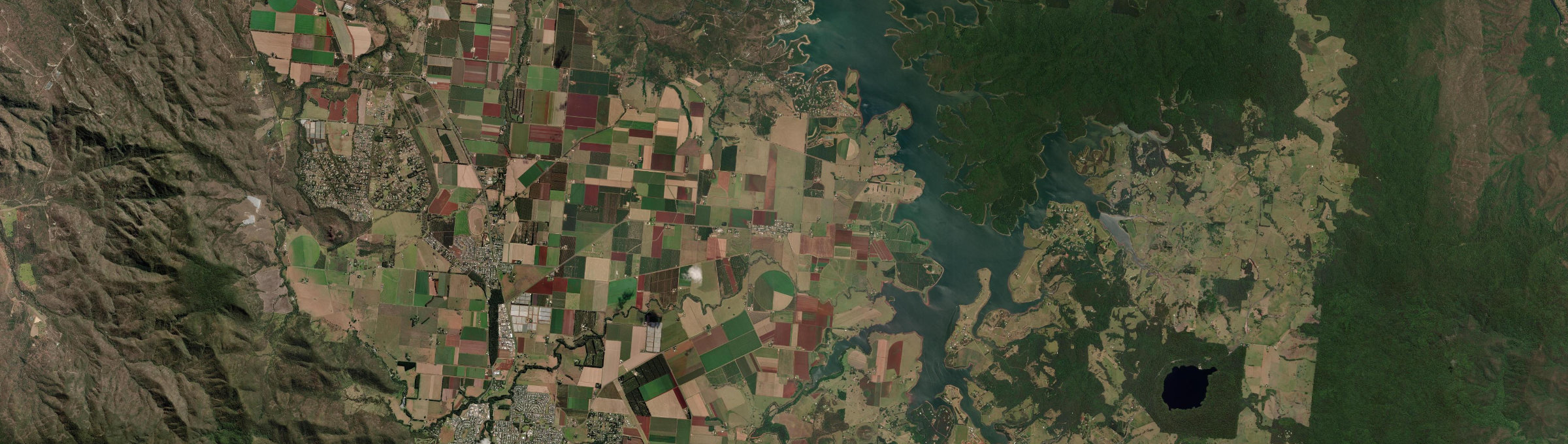 Aerial view of Kairi, QLD