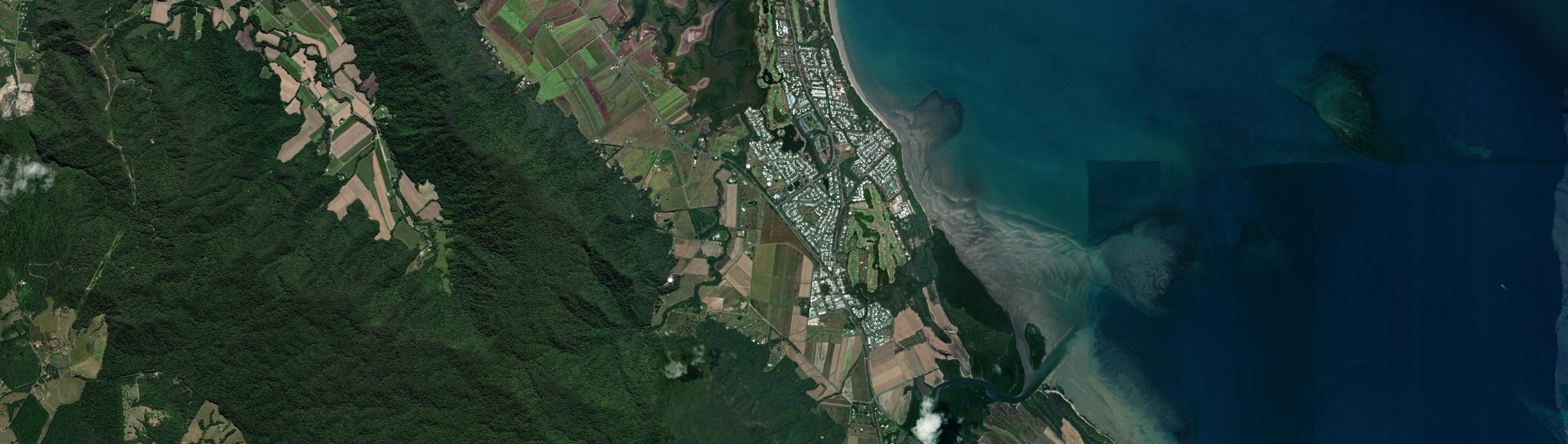 Aerial view of Craiglie, QLD